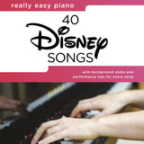 Piano vraiment facile : 40 chansons Disney