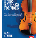 Clarke, G. - Hymns Made Easy For Violin