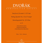 Dvor&aacute;k, A. - String Quartet no. 12 in F major op. 96 "American Quartet" - Remenyi House of Music