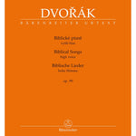 Dvorak A. - Biblical Songs Op 99 High - Remenyi House of Music