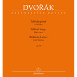 Dvorak A. - Biblical Songs Op 99 High - Remenyi House of Music