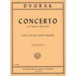 Dvořák A. - Cello Concerto in B Minor, Op. 104 - Remenyi House of Music