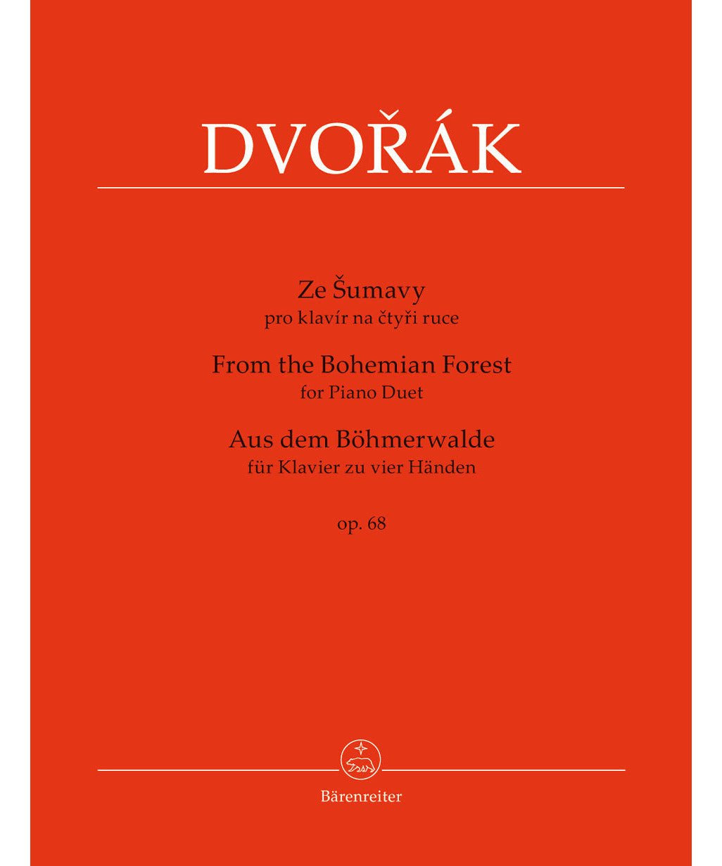 Dvorak A. - From The Bohemian Forest Op 68 1 P 4 H - Remenyi House of Music