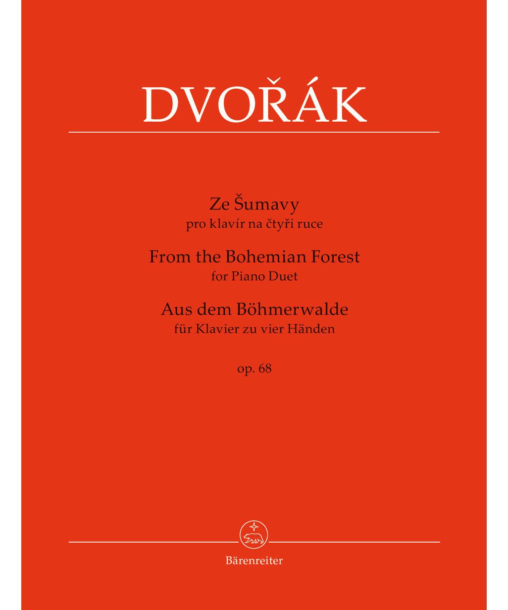 Dvorak A. - From The Bohemian Forest Op 68 1 P 4 H - Remenyi House of Music