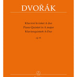 Dvorak A. - Piano Quintet In A Op 81 - Remenyi House of Music