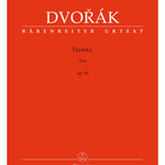 Dvorak A. - Piano Trio In E - Op 90 Dumky - Remenyi House of Music