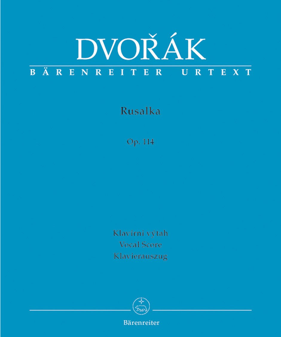 Dvorak A. - Rusalka Op 114 - Remenyi House of Music