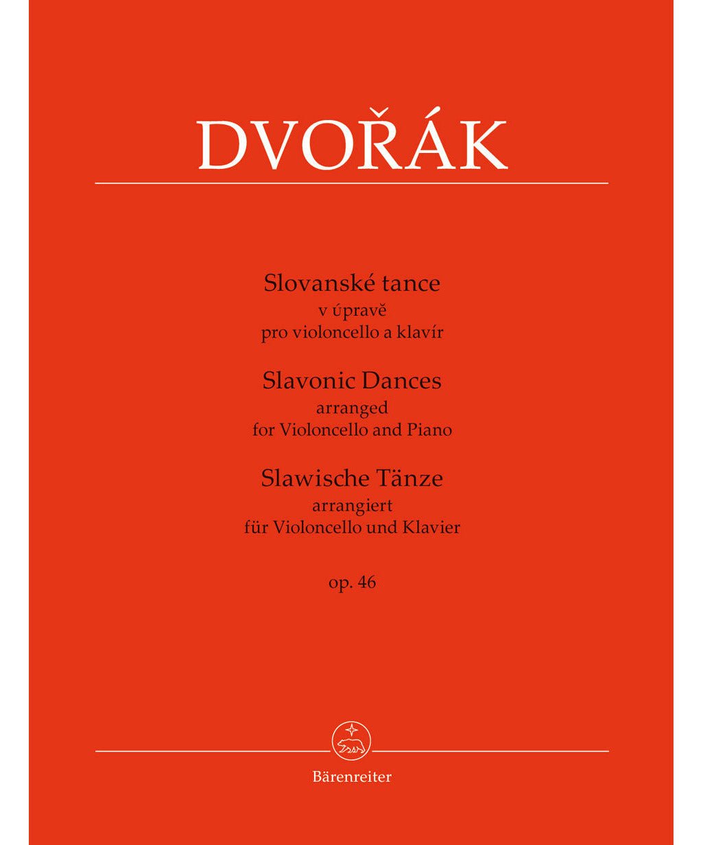 Dvorak A. - Slavonic Dances Op 46 - Remenyi House of Music