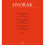 Dvorak A. - Slavonic Dances Op 46 - Remenyi House of Music