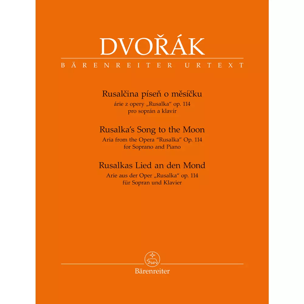 Dvorak, A. - Song to the Moon from Rusalka - Remenyi House of Music