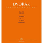 Dvorak, A. - Songs, Volume 1 (High Voice) - Remenyi House of Music