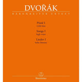 Dvorak, A. - Songs, Volume 1 (High Voice) - Remenyi House of Music