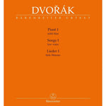 Dvorak, A. - Songs Volume 1 (Low Voice) - Remenyi House of Music