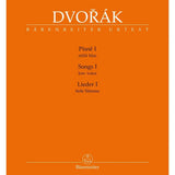 Dvorak, A. - Songs Volume 1 (Low Voice) - Remenyi House of Music