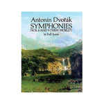 Dvorak, A. - Symphonies 8 & 9 - Full Score - Remenyi House of Music