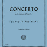 Dvořák A. - Violin Concerto in A Minor, Op. 53 - Remenyi House of Music