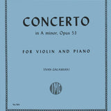 Dvořák A. - Violin Concerto in A Minor, Op. 53 - Remenyi House of Music