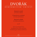 Dvorak A. - Violin Concerto In A - Op 53 - Remenyi House of Music