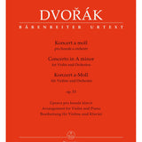 Dvorak A. - Violin Concerto In A - Op 53 - Remenyi House of Music