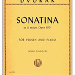Dvořák A. - Violin Sonatina in G, Op. 100 - Remenyi House of Music