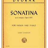 Dvořák A. - Violin Sonatina in G, Op. 100 - Remenyi House of Music