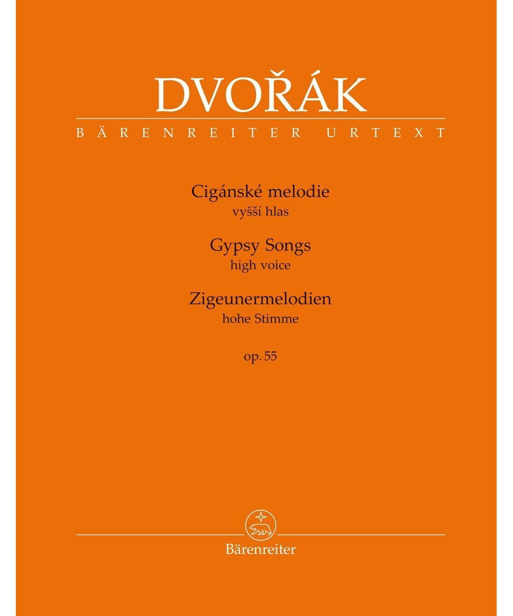 Dvořák: Gypsy Songs, Op. 55 - High Voice - Remenyi House of Music