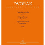 Dvořák: Gypsy Songs, Op. 55 - High Voice - Remenyi House of Music