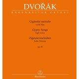 Dvořák: Gypsy Songs, Op. 55 - High Voice - Remenyi House of Music