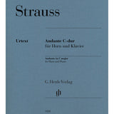 Strauss, R. - Andante in C Major