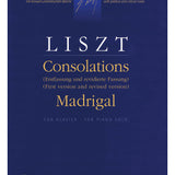 Consolations (First Version and Revised Version) and Madrigal