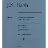 French Suites BWV 812-817