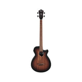 Ibanez AEGB24E Acoustic/Electric Bass - Mahogany SB Gloss