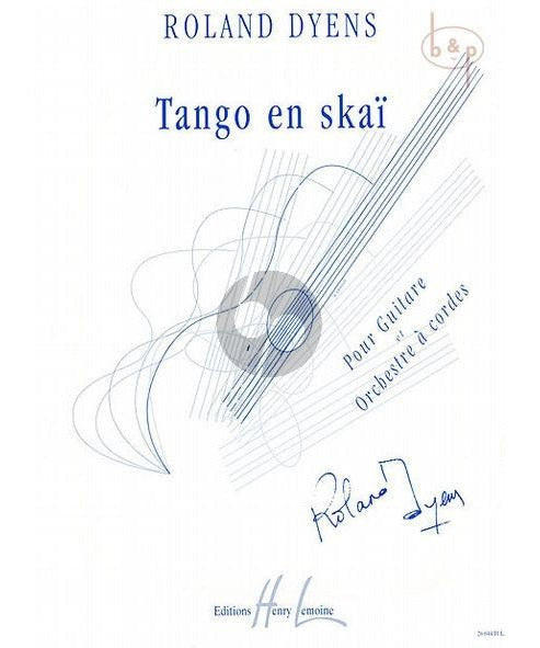 Dyens R. - Tango En Skai - Remenyi House of Music