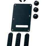 Fender Accessory Kit, Stratocaster, Black