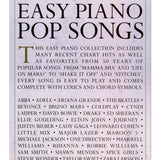 The Library of Easy Piano Pop Songs