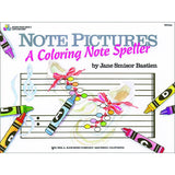 Bastien - Note Pictures -A Colouring Note Speller