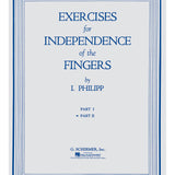 Exercises for Independence of Fingers - Book 2