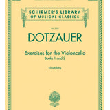 Exercices pour le violoncelle - Livres 1 et 2