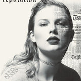 Taylor Swift - Reputation (Piano/Vocal/Guitar Artist Songbook)