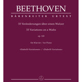 Beethoven L. - Variations Diabelli Op 120