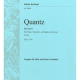 Quantz J.J. - Flute Concerto In G Major QV 5:174