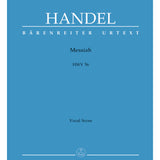 Handel G.F. - Messiah -Vocal Score