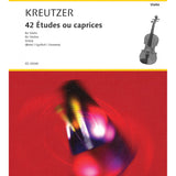 Kreutzer, R. - 42 Etudes ou caprices