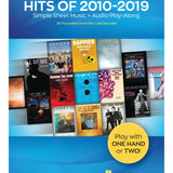 Hits of 2010-2019 - Instant Piano Songs