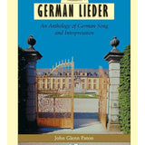 La porte des lieder allemands (livre relié à peigne pour voix haute)