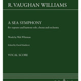 Ralph Vaughan Williams - A Sea Symphony (Vocal Score)