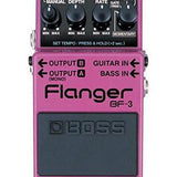 Boss BF3 Flanger Effect Guitar Pedal