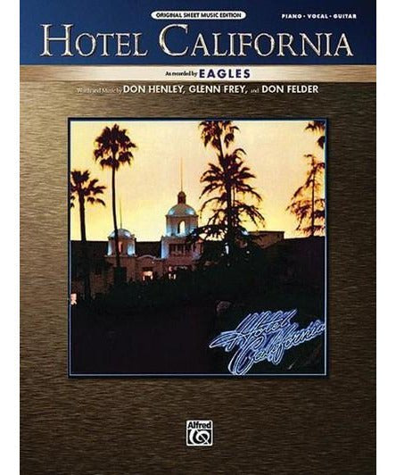 Eagles - Hotel California - Remenyi House of Music