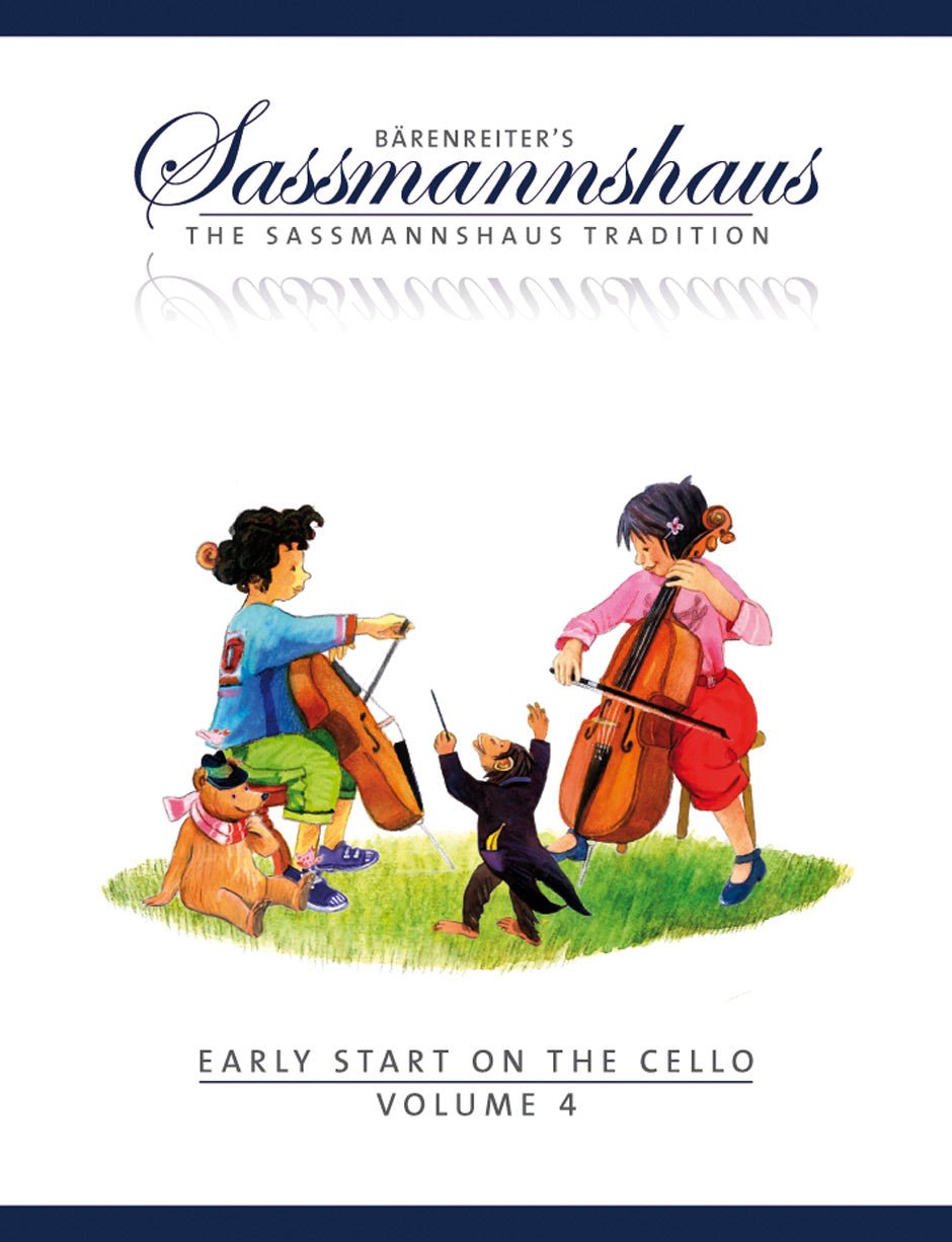 Early Start on the Cello, Volume 4 - Remenyi House of Music