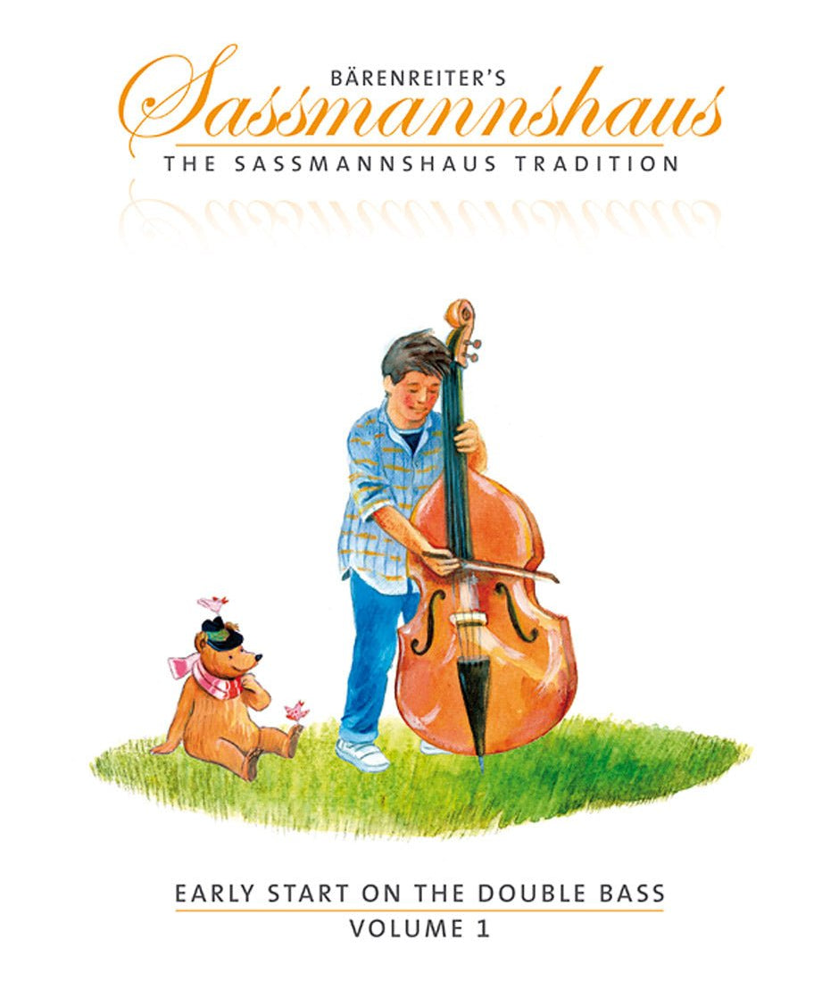 Early Start on the Double Bass, Volume 1 - Remenyi House of Music